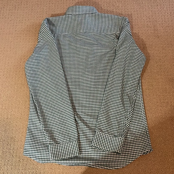 Gap Oxford Plaid Shirt - Picture 4 of 4